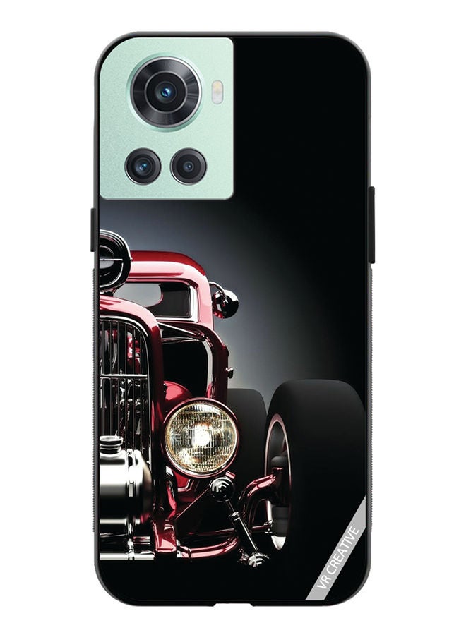VR CREATIVE Protective Case Cover For OnePlus 10R Jeeep Design Multicolour - Image 1