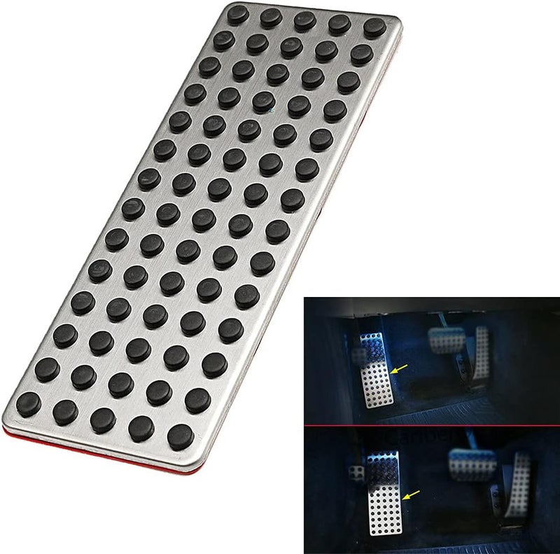 Wivplex Non-Slip Car Foot Rest Plate for Mercedes-Benz - Image 4