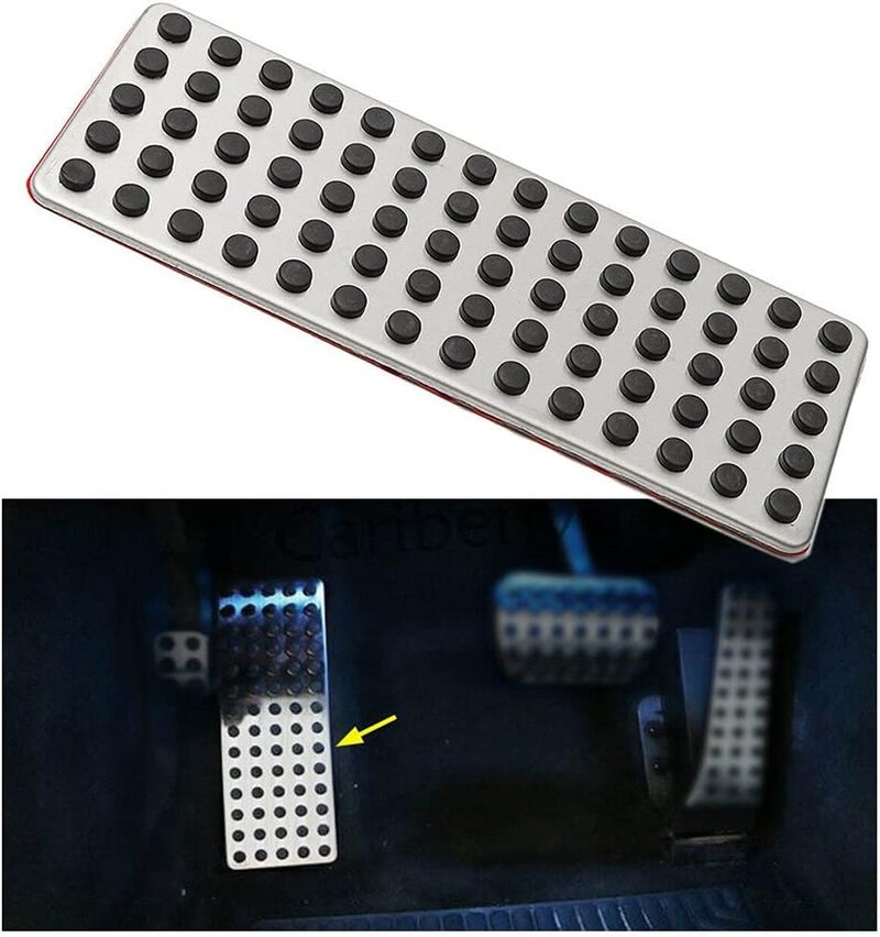 Wivplex Non-Slip Car Foot Rest Plate for Mercedes-Benz - Image 5