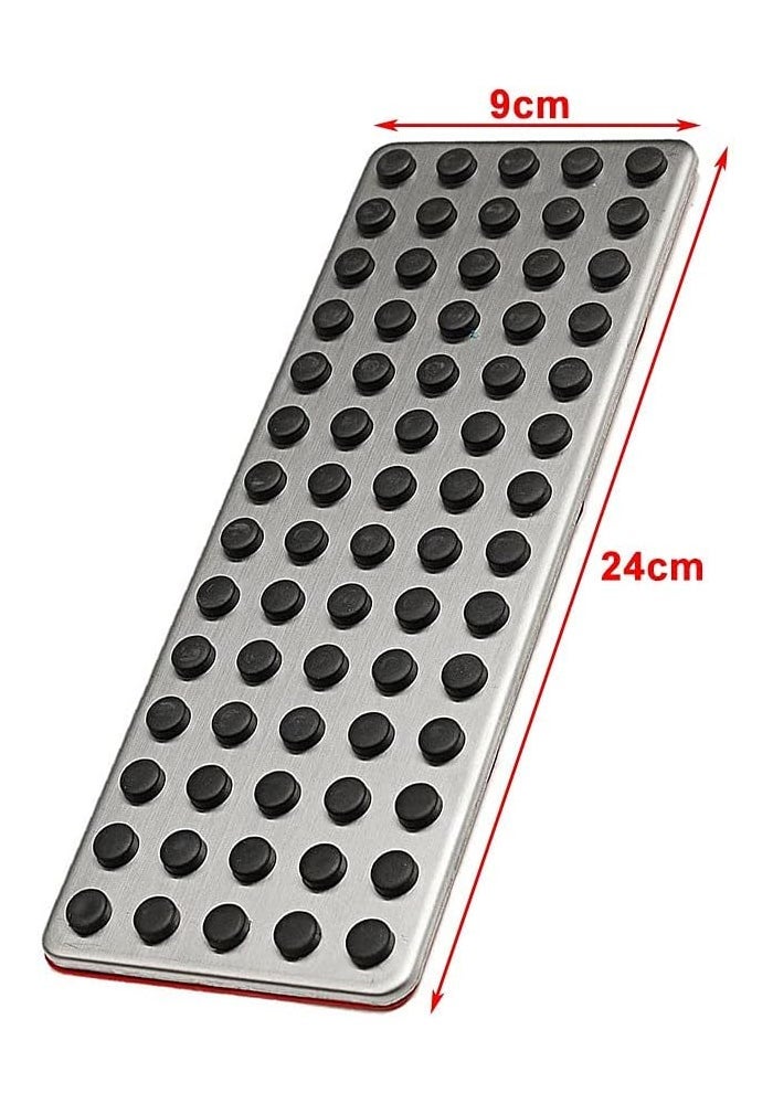 Wivplex Non-Slip Car Foot Rest Plate for Mercedes-Benz - Image 2