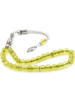 Murty99 Sphere Cut Original Olivine Stone Prayer Beads 6 mm  - Image 2