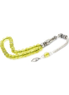 Murty99 Sphere Cut Original Olivine Stone Prayer Beads 6 mm  - Image 3