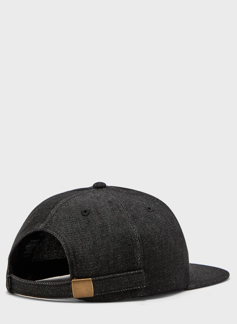 OBEY Temper 6 Panel Strapback Cap