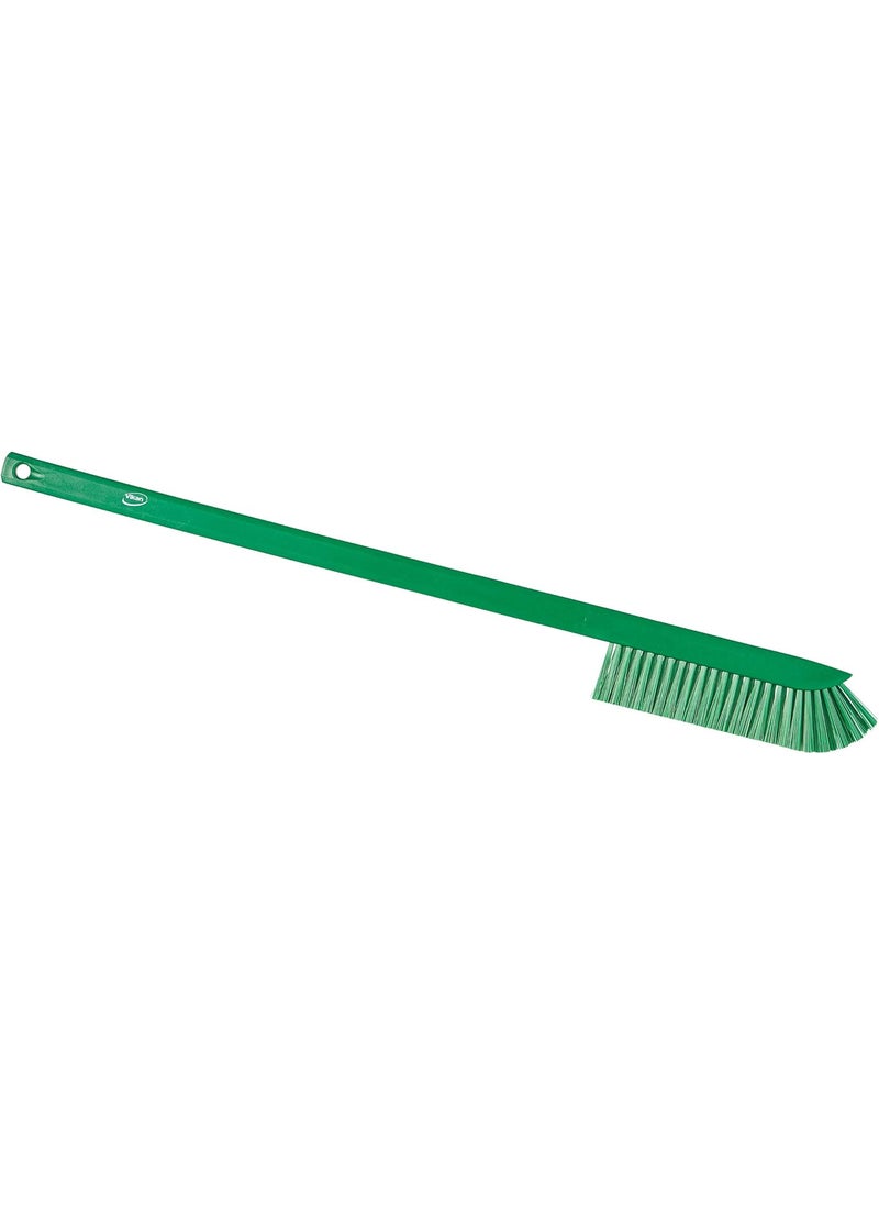 Vikan Vikan UltraSlim Cleaning Brush with Long Handle 2362 Medium Green One size Multi  - Image 1