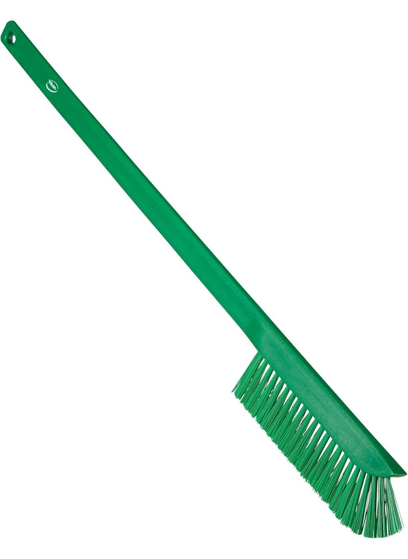 Vikan Vikan UltraSlim Cleaning Brush with Long Handle 2362 Medium Green One size Multi  - Image 3