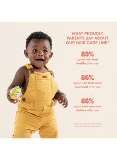 Proudly PROUDLY Defining Detangler & Refresher by Gabrielle Union & Dwyane Wade, Black & Brown Babies Coils, Curls & Waves, Detangling & Conditioning Spray, Sweet Vanilla, 6 oz  - Image 3