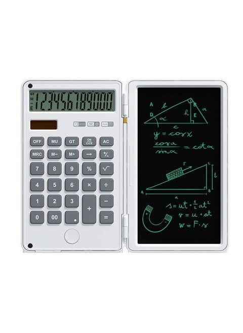 Mini Handwriting Calculator for Office and Teaching ZH-69 Blue
