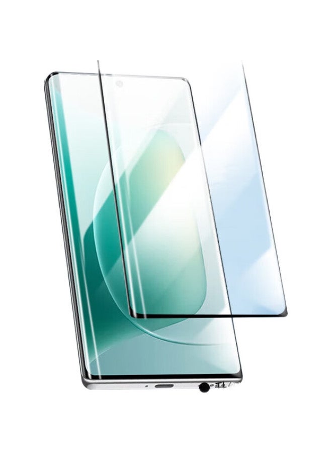 Koolife Honor 300ultra Tempered Glass Screen Protector For Honor 300ultra, Full Coverage Curved Screen Protector, Ultra Thin High Definition Anti-drop Anti-fingerprint Glass Cover - Image 3