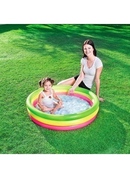 1.02 M x 25 Cm/40 '' x 10 3 Ring Colored Round Pool - pzsku/Z70412DC1B5F6EFB7A03FZ/45/_/1741292756/5e4880f2-50f2-4538-aed6-a41ab869a48c