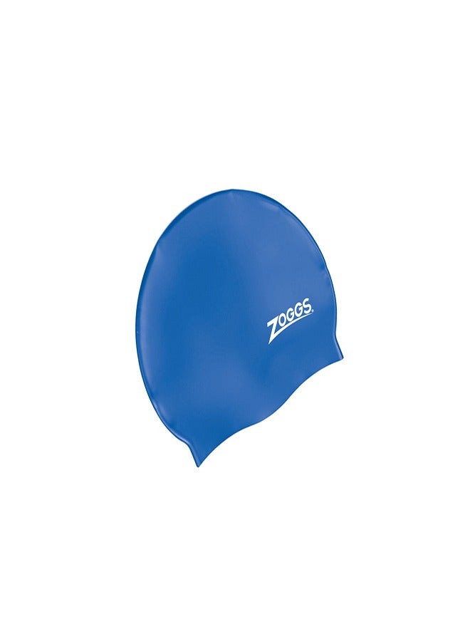 Silicone Swim Cap, Royal Blue-300780