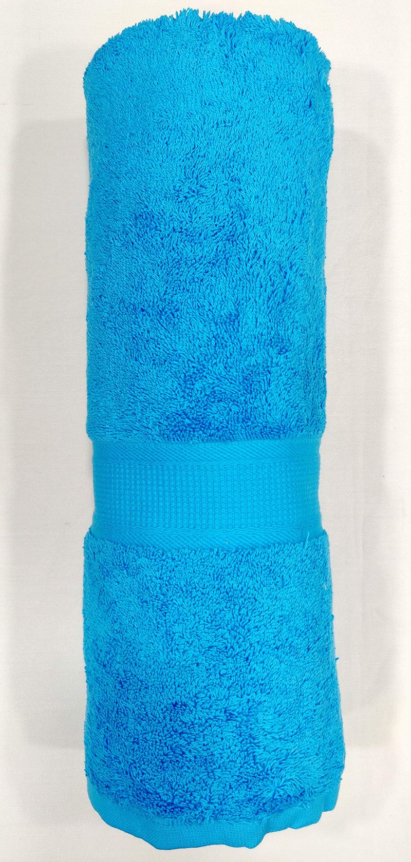 Bombay Dyeing Santino 550 GSM Cotton Bath Towel - Large, Directorie Blue - Image 3