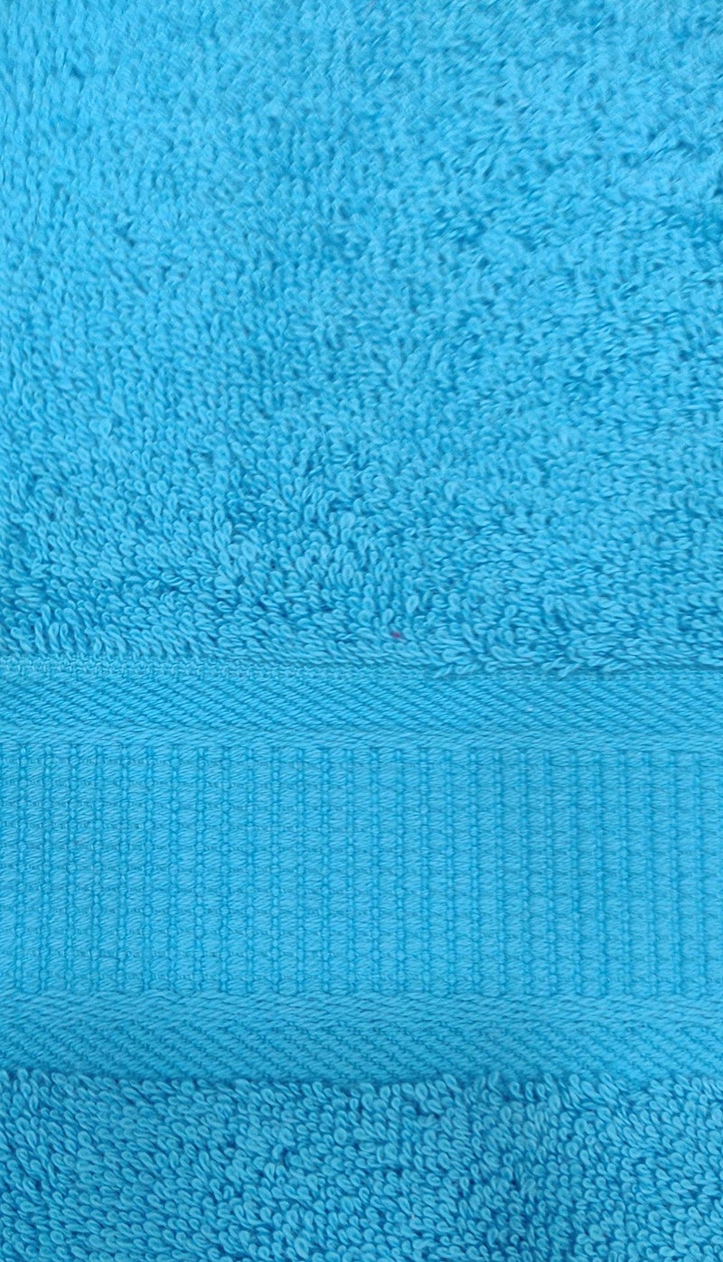 Bombay Dyeing Santino 550 GSM Cotton Bath Towel - Large, Directorie Blue - Image 4