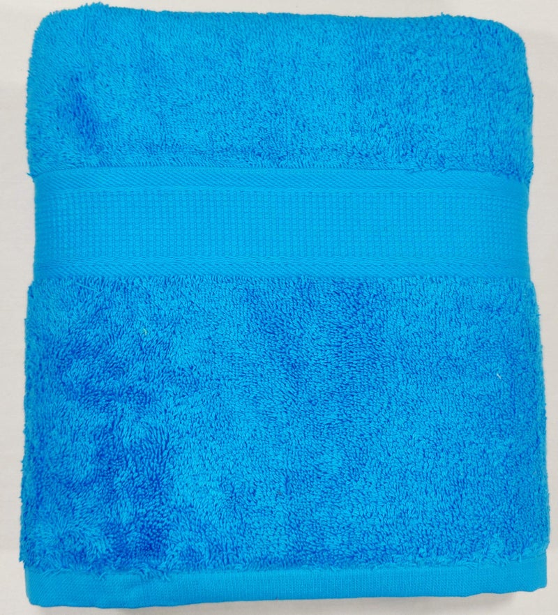 Bombay Dyeing Santino 550 GSM Cotton Bath Towel - Large, Directorie Blue - Image 5