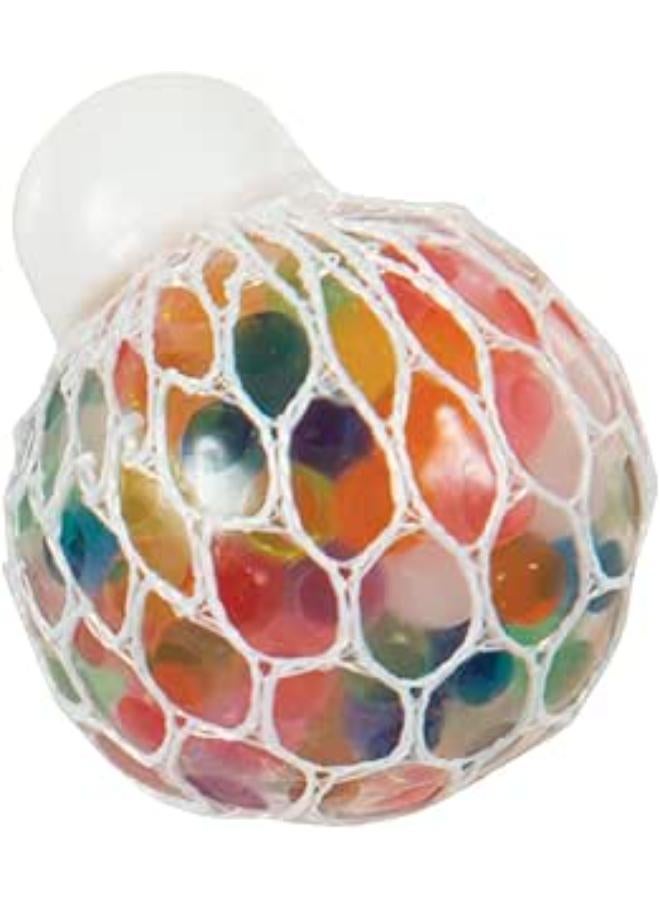 لعبة كرات الضغط الشبكية الملونة من رايموند جيديس للأطفال (عبوة من ٢٤ كرة)