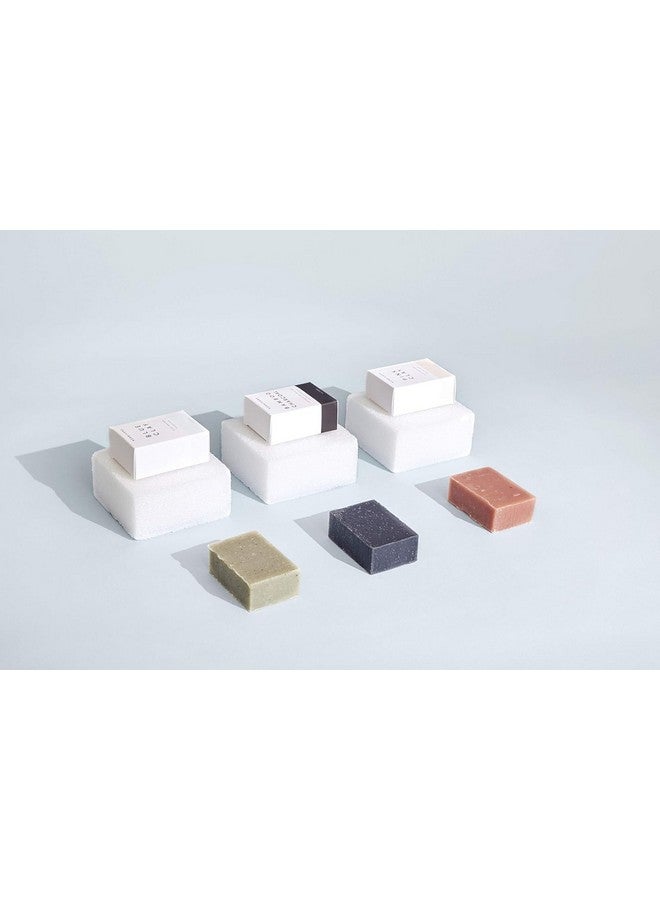 HERBIVORE Pink Clay Gentle Cleansing Bar Soap for Face & Body with French Pink Clay Rejuvenates, Suitable for All Skin Types, Vegan, 4 oz (2 Pack) - Image 5