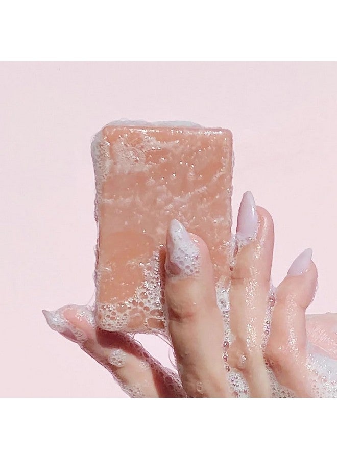 HERBIVORE Pink Clay Gentle Cleansing Bar Soap for Face & Body with French Pink Clay Rejuvenates, Suitable for All Skin Types, Vegan, 4 oz (2 Pack) - Image 3