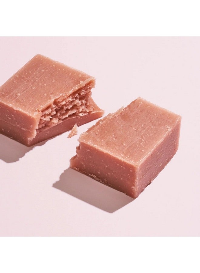 HERBIVORE Pink Clay Gentle Cleansing Bar Soap for Face & Body with French Pink Clay Rejuvenates, Suitable for All Skin Types, Vegan, 4 oz (2 Pack) - Image 2