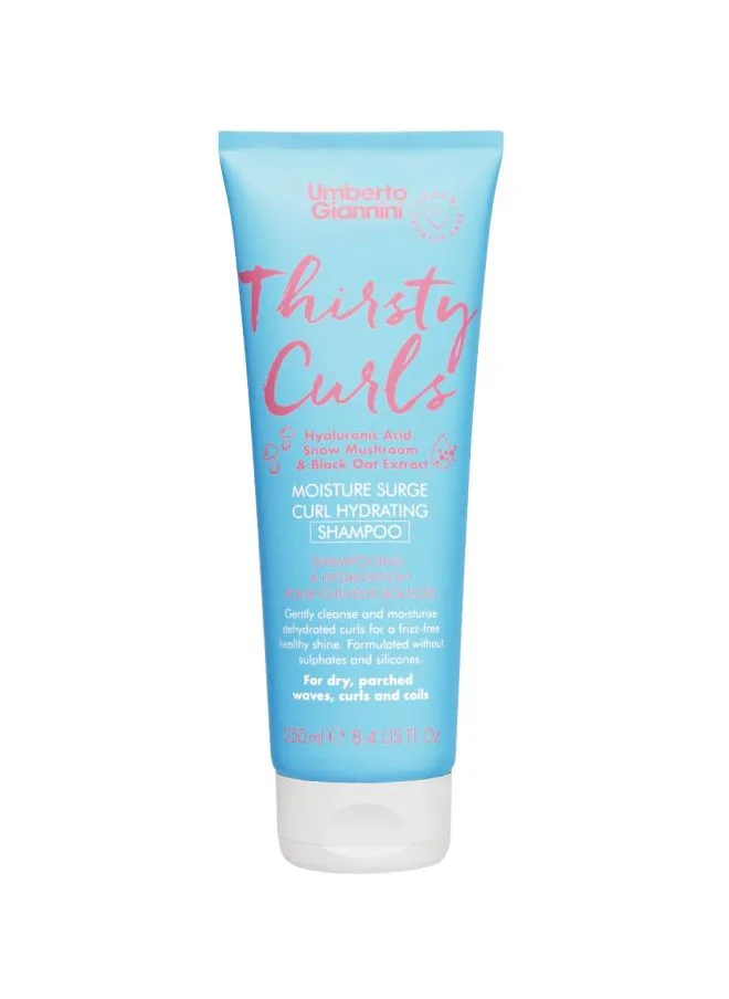 Umberto Giannini Thirsty Curls Shampoo 250ml