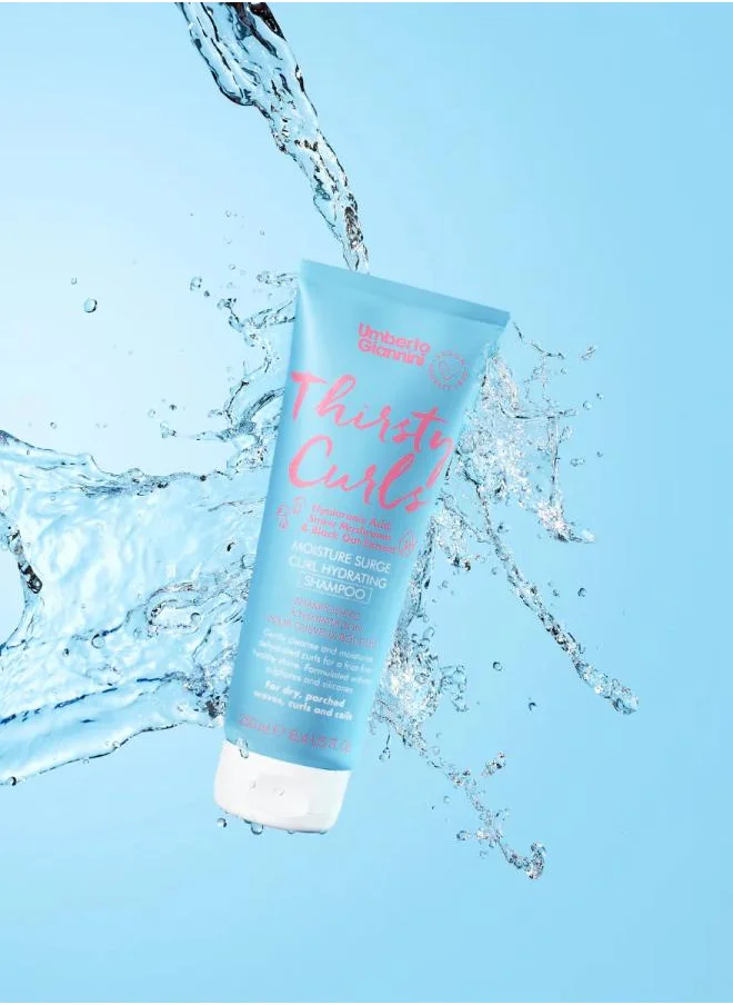 Umberto Giannini Thirsty Curls Shampoo 250ml