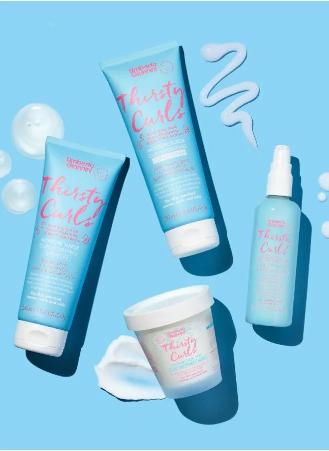 Umberto Giannini Thirsty Curls Shampoo 250ml