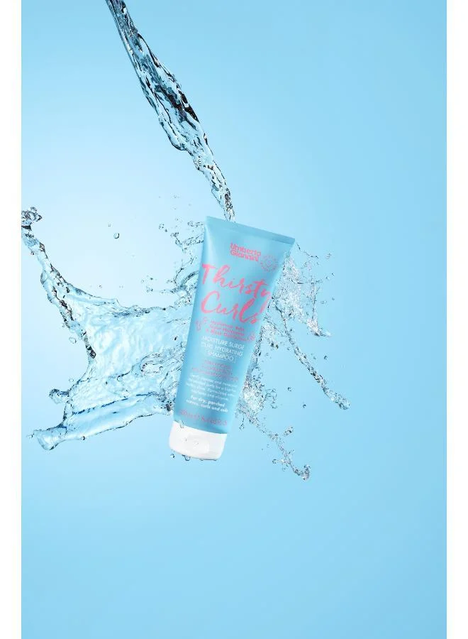 Umberto Giannini Thirsty Curls Moisture Surge Curl Hydrating Shampoo