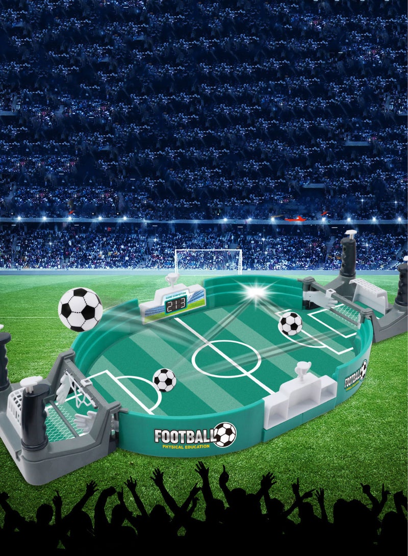 MissTiara Mini Table Football Interactive Game for Kids Adults Birthday Party World Cup Gift - Image 2