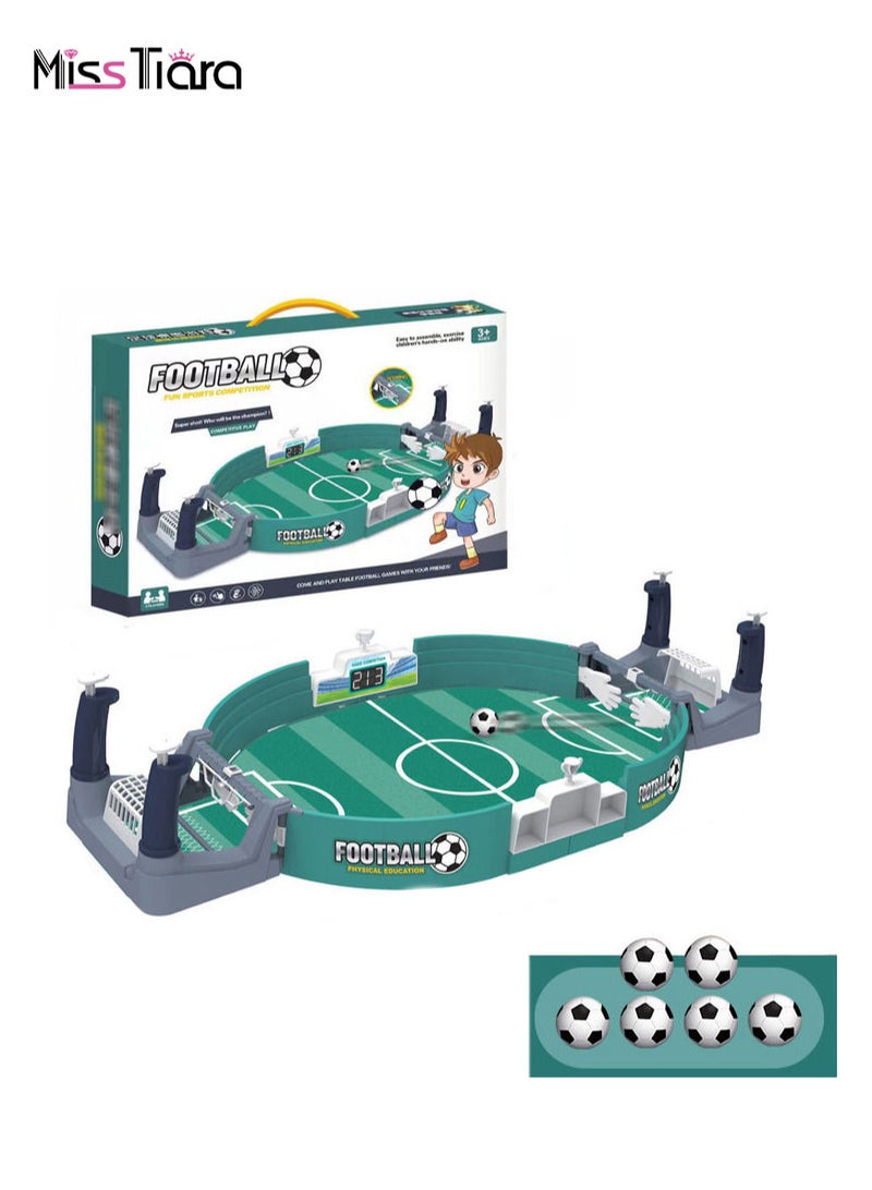 MissTiara Mini Table Football Interactive Game for Kids Adults Birthday Party World Cup Gift - Image 1