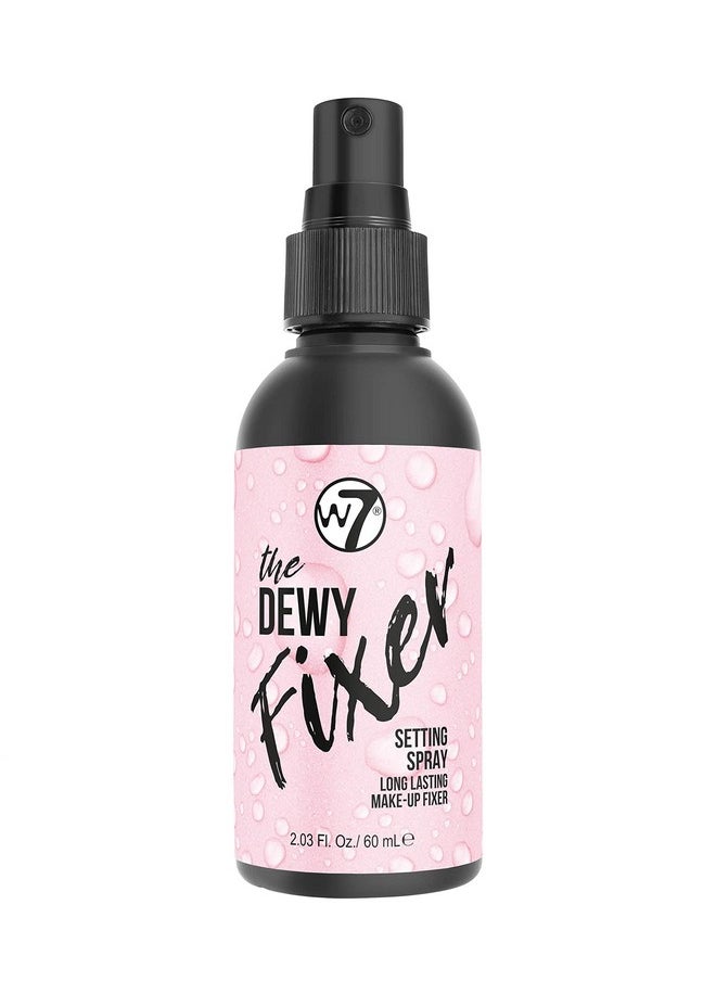 W7 The Fixer Makeup Setting Spraydewy Finishlonglasting Ultrafine Formulacruelty Free And Vegan  - Image 2