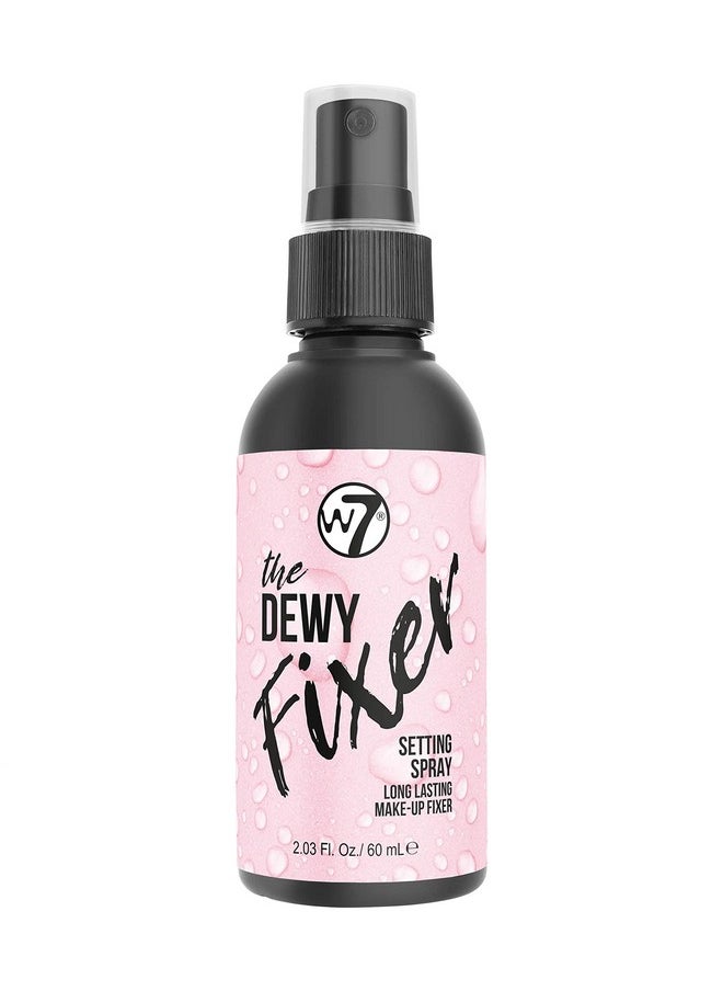 W7 The Fixer Makeup Setting Spraydewy Finishlonglasting Ultrafine Formulacruelty Free And Vegan  - Image 1