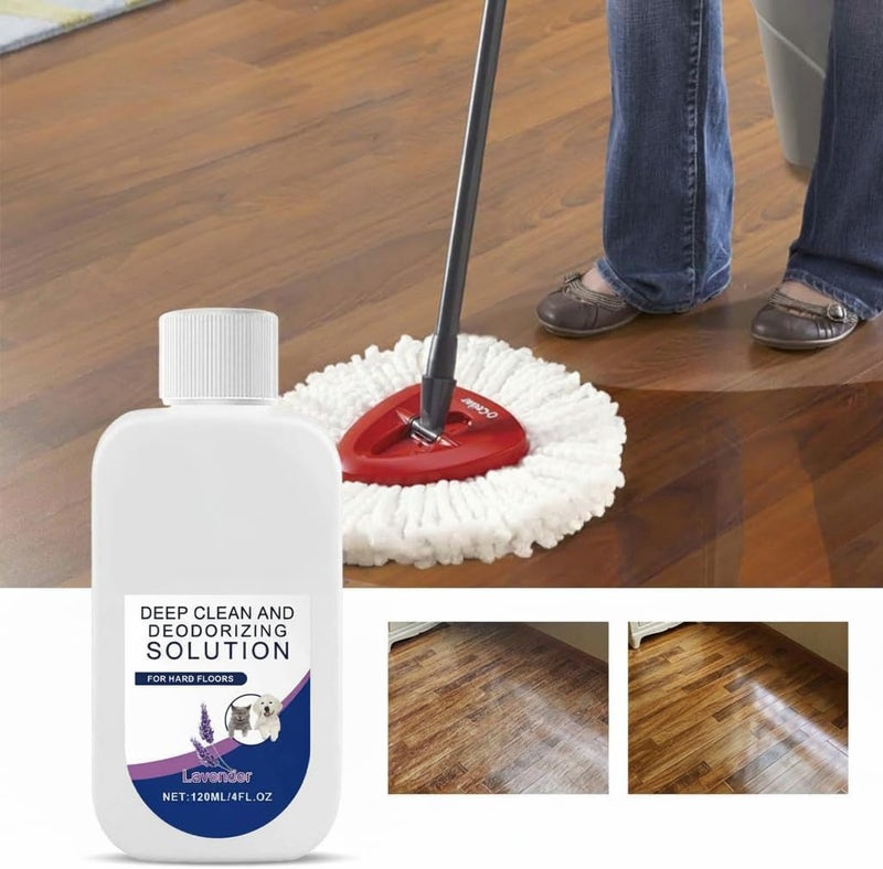 KASTWAVE Cleaning Solution - Floor Cleaning Fluid, Deep Cleans for Multiple Hard Floors, Suitable With All Robot Vacuums with Mopping and Cordless Wet/Dry Vacuum Mop Cleaner - Image 1