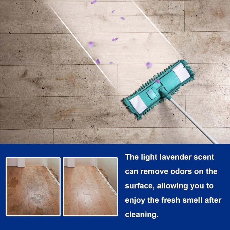 KASTWAVE Cleaning Solution - Floor Cleaning Fluid, Deep Cleans for Multiple Hard Floors, Suitable With All Robot Vacuums with Mopping and Cordless Wet/Dry Vacuum Mop Cleaner - Image 4