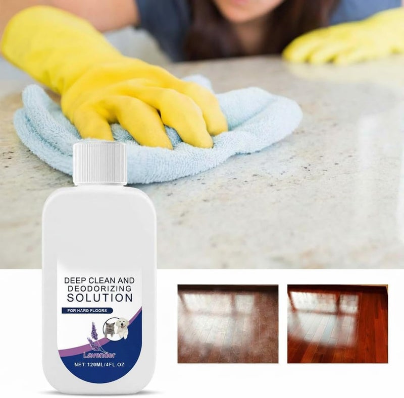 KASTWAVE Cleaning Solution - Floor Cleaning Fluid, Deep Cleans for Multiple Hard Floors, Suitable With All Robot Vacuums with Mopping and Cordless Wet/Dry Vacuum Mop Cleaner - Image 2