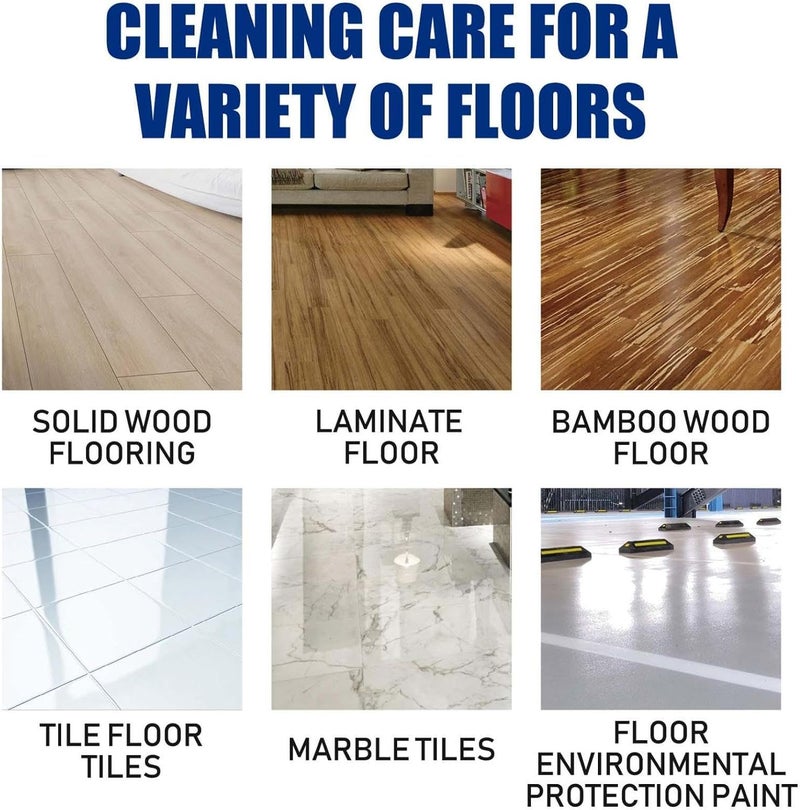 KASTWAVE Cleaning Solution - Floor Cleaning Fluid, Deep Cleans for Multiple Hard Floors, Suitable With All Robot Vacuums with Mopping and Cordless Wet/Dry Vacuum Mop Cleaner - Image 5