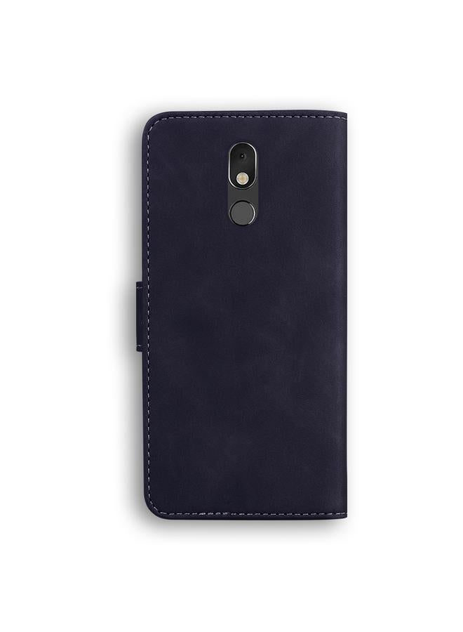 S-TOP Case For LG Stylo 5 Skin Feel Pure Color Flip Leather Phone Case - Image 3