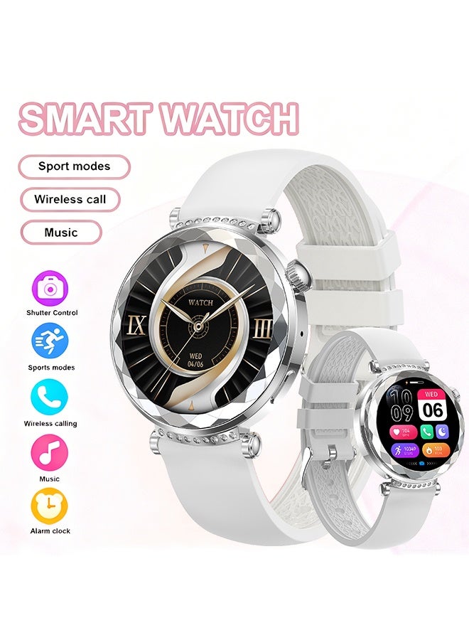 RollsTimi  New Ladies Smart Bluetooth AI Watch, Smart Bracelet, Multi-Function Sports Mode Setting, Equipped with Bluetooth 5.3, Answer/Make Calls, Multi-Language Selection RT-HK88 - Image 1