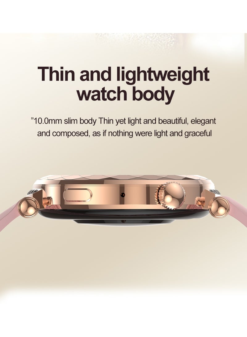 RollsTimi  New Ladies Smart Bluetooth AI Watch, Smart Bracelet, Multi-Function Sports Mode Setting, Equipped with Bluetooth 5.3, Answer/Make Calls, Multi-Language Selection RT-HK88 - Image 5