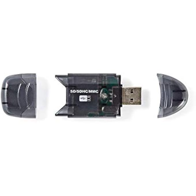 NEDIS USB 2.0 MULTI CARD READER - Image 1