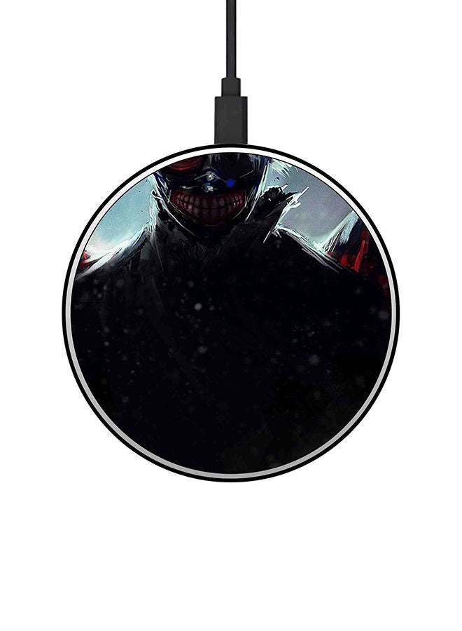 NIBEMINENT 15W Fast Ultra Slim Wireless Charger Multicolour - Image 1