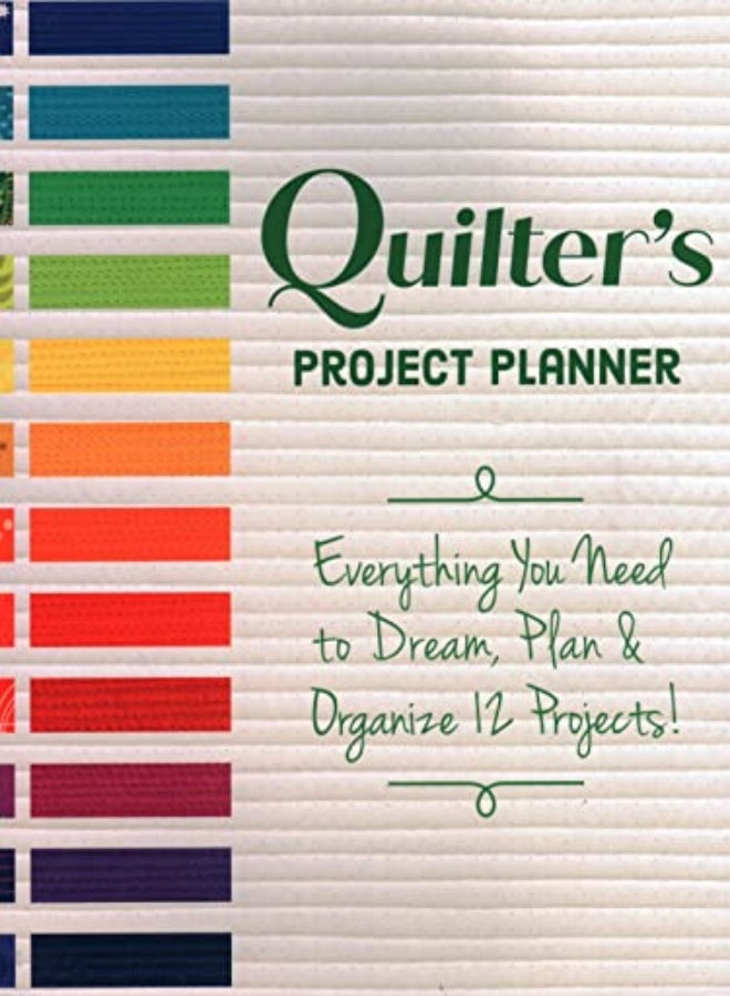 Quilter's Project Planner 