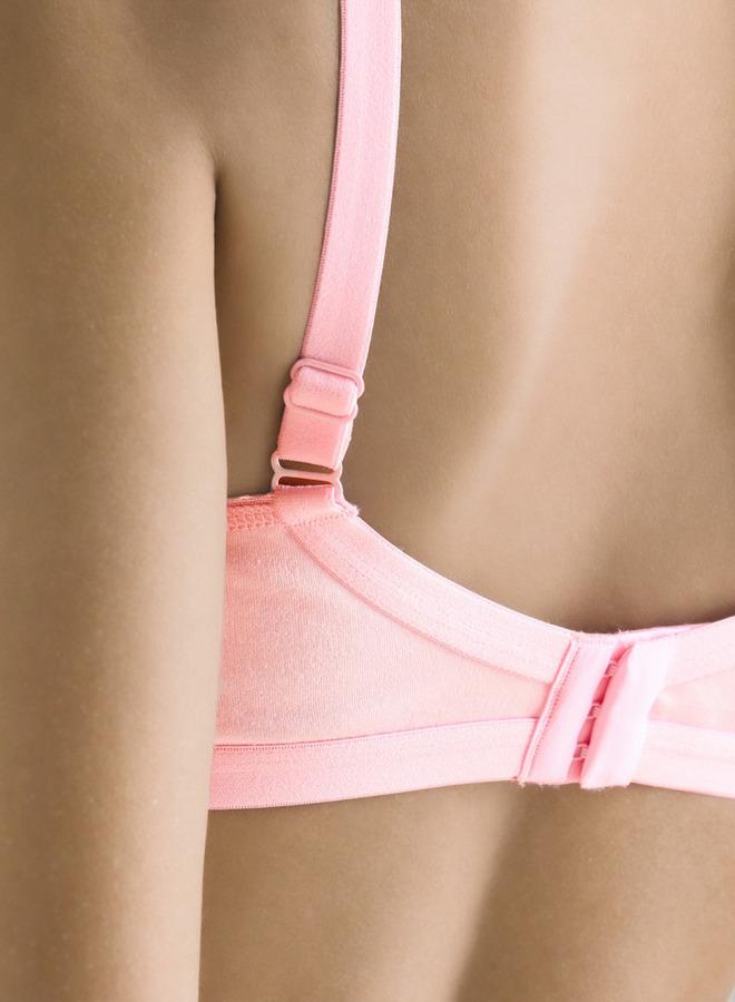 Splash FAV Bow Detail Non-Wired Non-Padded Bra - Image 3