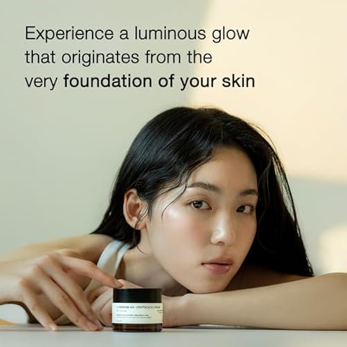 TOUN28 Korean PEPTACICA Overnight Face Cream Moisturizer | 43% Cica, Anti-Aging & Skin Repair | Premium Korean Vegan Beauty - Image 2