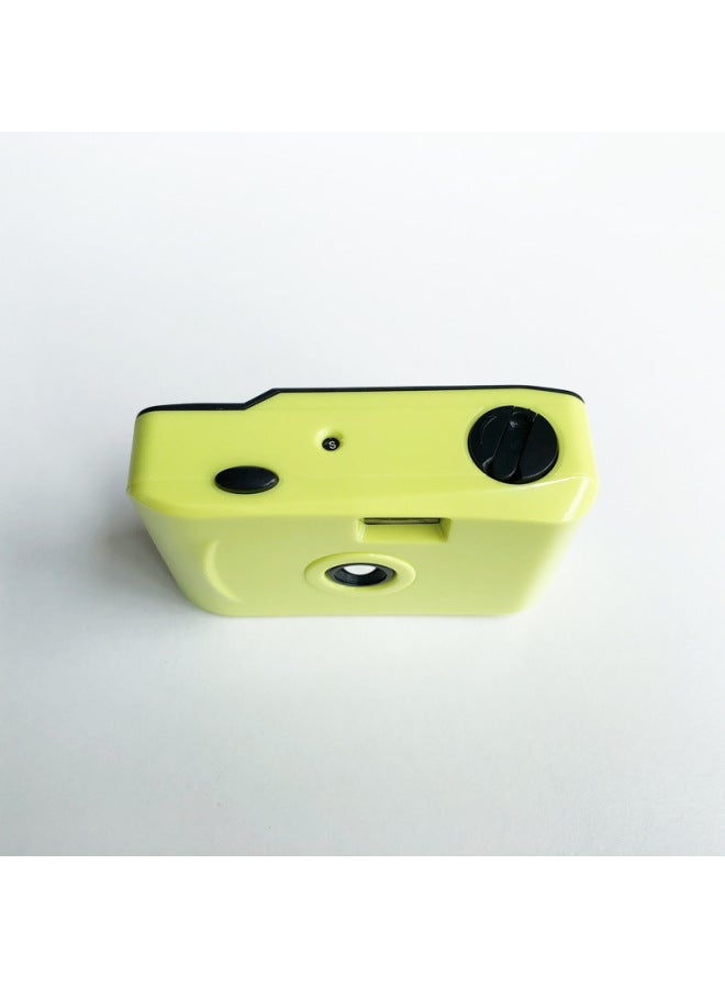 Stand-alone Green Film Camera Body Printing Camera Surface Pattern Star Full Version Printing Camera-Color:Standalone Orange  - Image 4