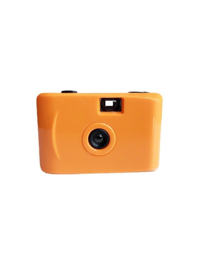 Stand-alone Green Film Camera Body Printing Camera Surface Pattern Star Full Version Printing Camera-Color:Standalone Orange  - Image 1