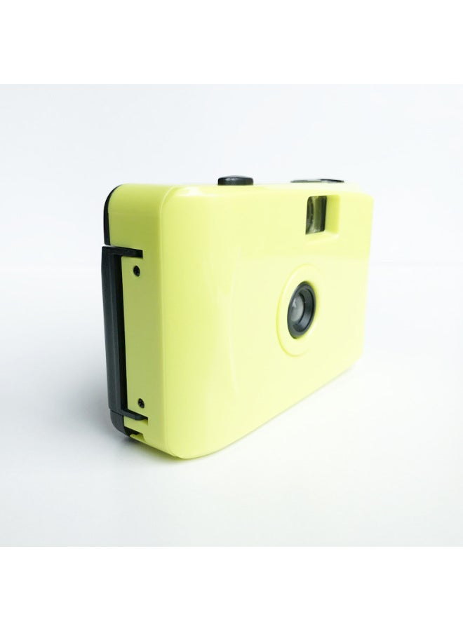 Stand-alone Green Film Camera Body Printing Camera Surface Pattern Star Full Version Printing Camera-Color:Standalone Orange  - Image 3