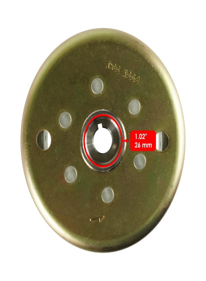 Caltric Flywheel Generator with Stator Magneto Compatible with Yamaha Blaster 200 YFS200 1990-2006 - Image 4