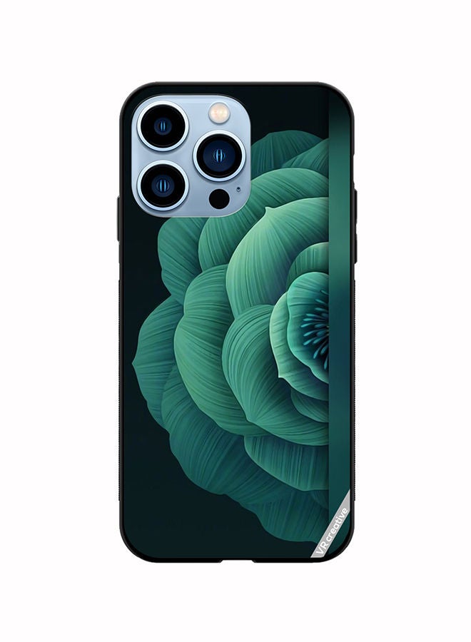 VR CREATIVE Protective Case Cover For Apple iPhone 14 Pro Flower Design Multicolour - Image 1