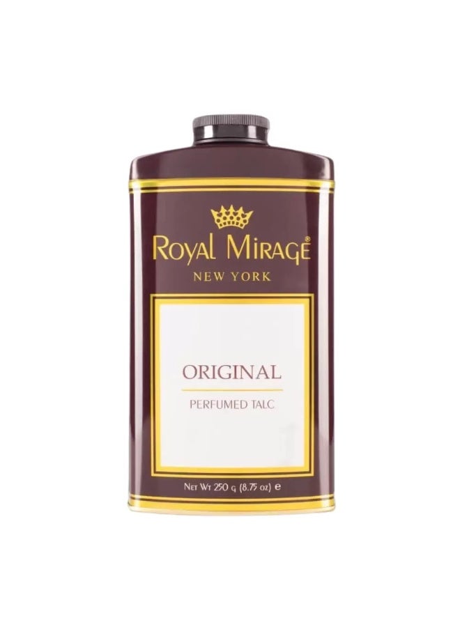 Royal Mirage New York Original Perfumed Talc- 250gms