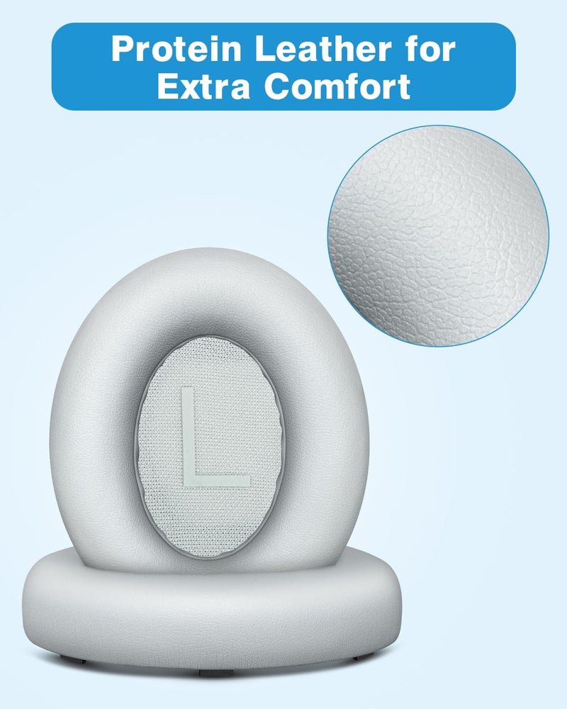 Link Dream Earpads for Bose NC700 Headphone Replacement Ear Pads Ear Cushion Soft Protein Leather Noise Cancelling - Image 4