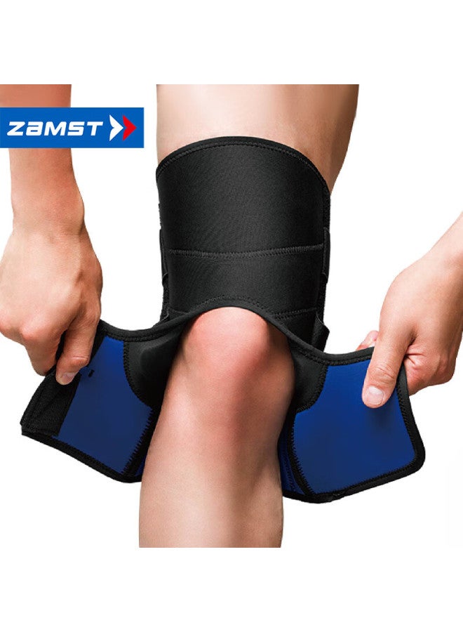 Zamst Professional Sports Knee Brace For Basketball, Volleyball, Soccer, Badminton, Fitness, Skiing, Meniscus And Ligament Injury Protection M