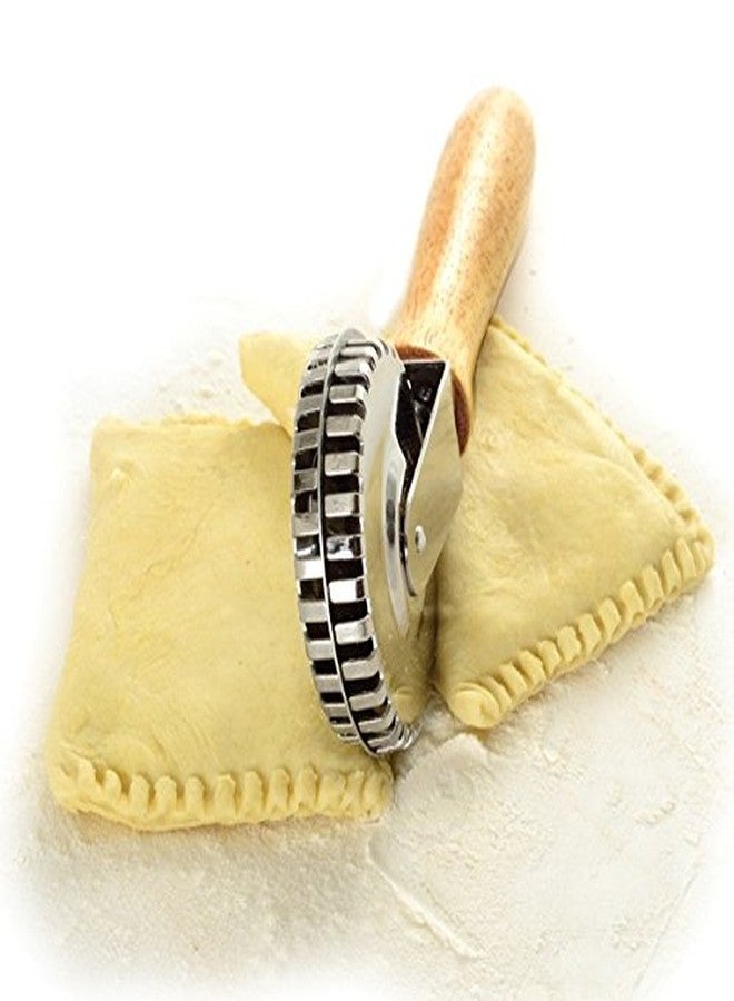 Happy Sales HSPC-SSS1, Stainless Steel Pastry Crimper and Sealer - Image 4